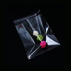 Storage Bags Transparent Self Adhesive Resealable Cellophane Poly Bags OPP Seal Gift Packaging Clothes Pouch