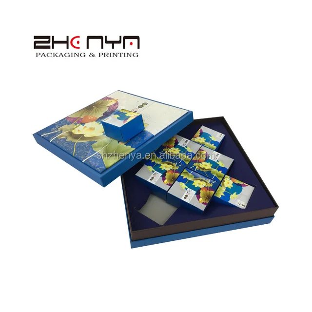 rectangular oem gift wrapping paper package boxes custom logo