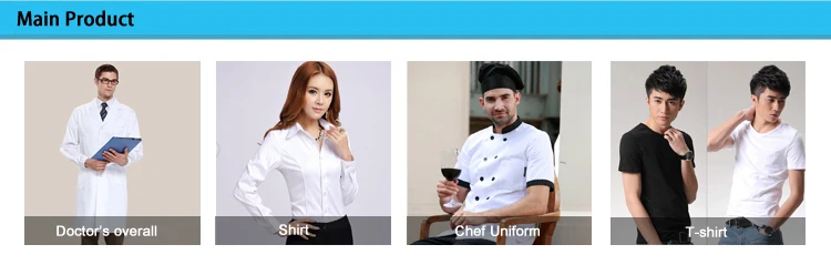 Product Promotion Guangzhou wholesale clothing linen doctor lab coat for women