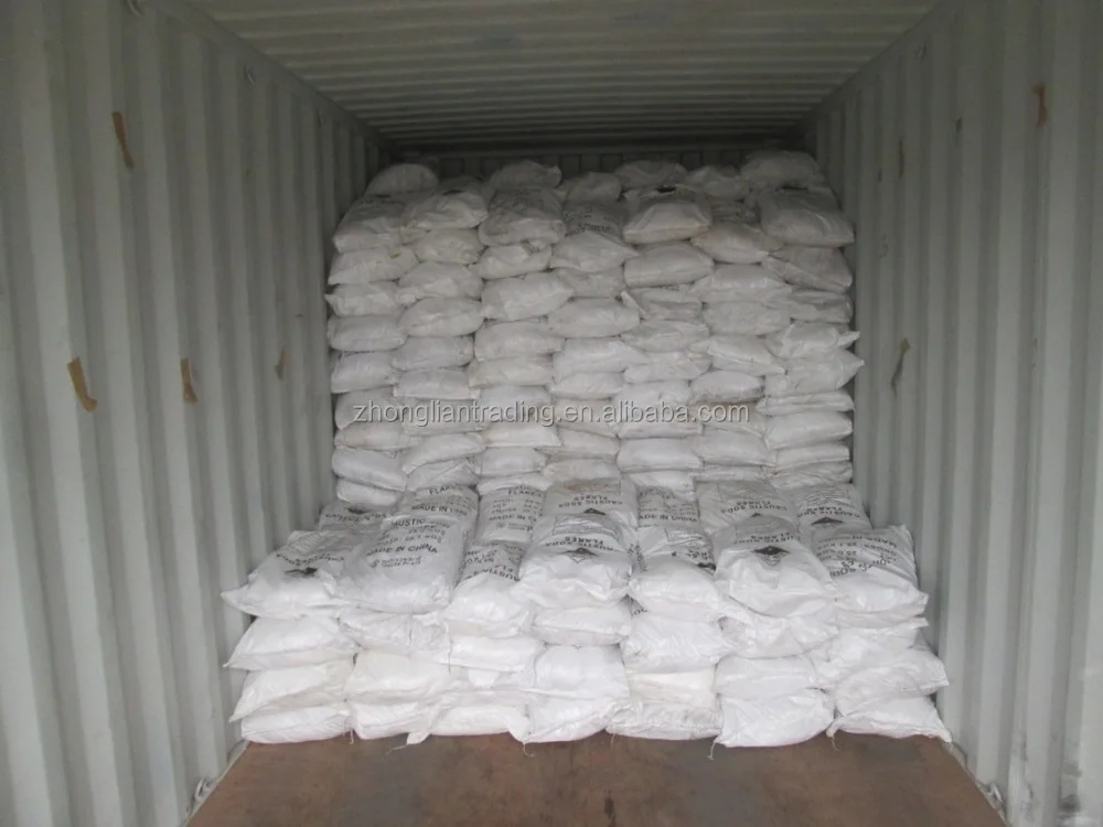 market price of uses caustic soda flakes 99% manufacturers
