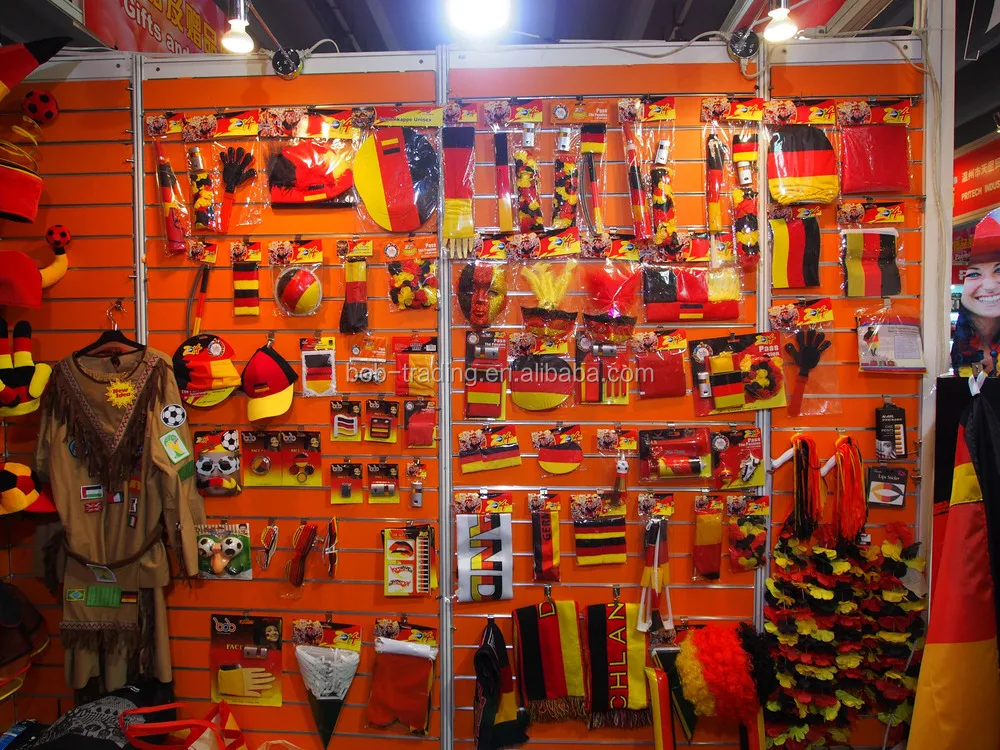 Germany series football fan backpack flag banner