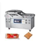 Fully automatic fish marine food vacuum packaging sealer rice vaccum packing machine for bag