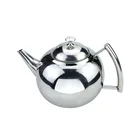 wholesale chinese camping mini metal stainless steel tea pot tea kettle
