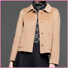 new fashion winter cashmere coat ladies slim lady wool short coat