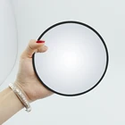 Creative magnifying handheld makeup mirror vanity pocket mirror for girl shopping