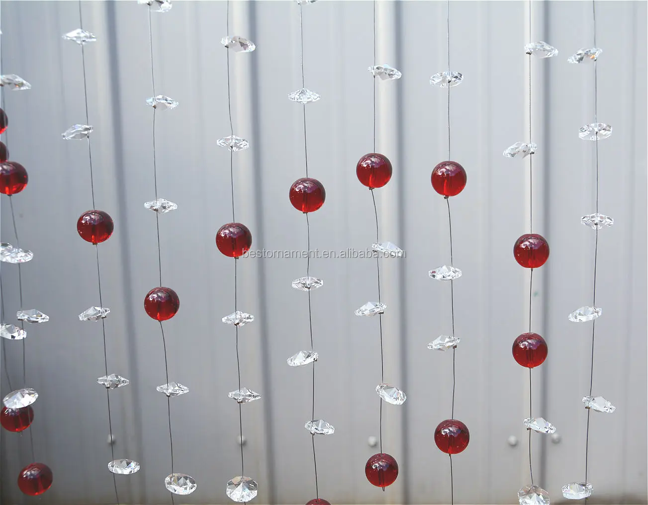 Heartshaped Crystal Bead Curtain Buy Crystal Bead Curtain For Wedding,Acrylic Crystal Bead