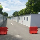 Cheap prefab shipping container design house prefabricated furnished portable cabin for sale