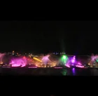 3D Floating Decorative Fountain/Digital Water Curtain Waterfall Fountain