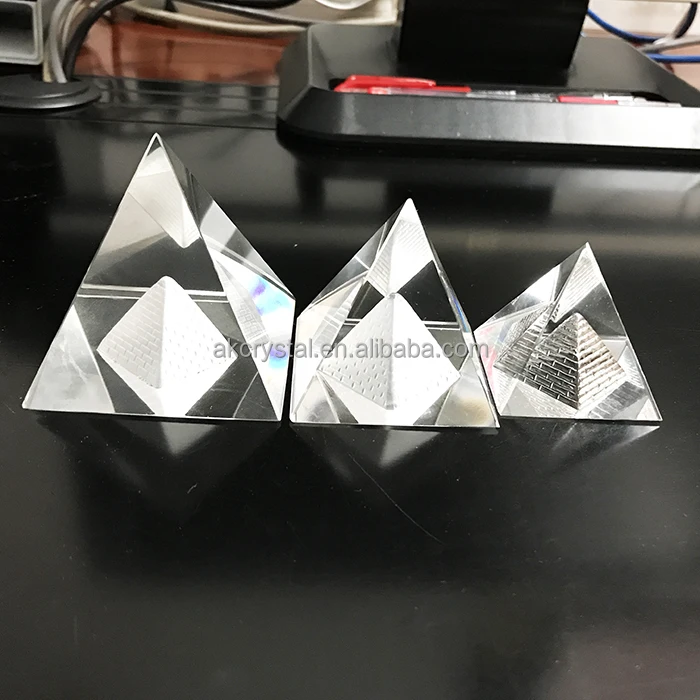 pyramid paperweight crystal cheap india wedding return gifts