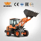 Manufacturer high configuration 2 ton wheel loader ENSIGN YX620 ( 58KW Yuchai engine, pilot control, A/C)