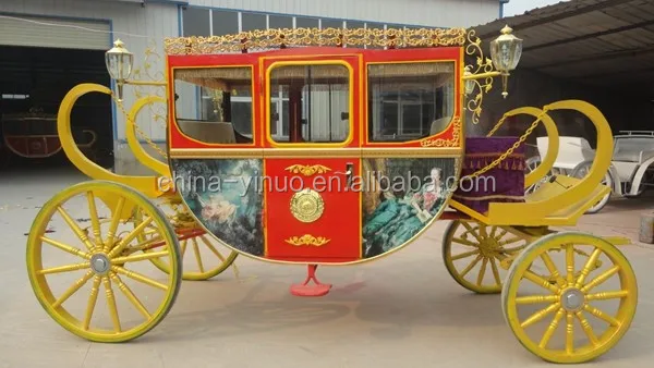 iron and steel royal horse carriage wagon royal horse buggy