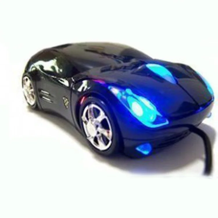 3D Car Shape Optical USB Mouse for PC Laptop Computer 3D Car Shape Optical USB Mouse for PC Laptop Computer blue +Free shipping