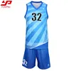 Wholesale blank european custom cheap reversible basketball uniform latest basketball jersey design