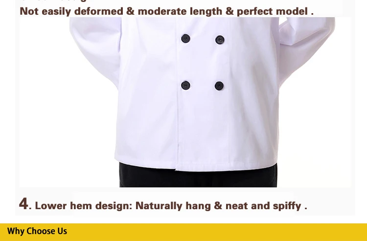 high quality printed color chef pants for sale