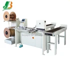 CE Approved BOYA New Hot Sale 360 double loop wire book binding machine