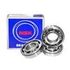 Top quality steel material ZZ cover P6 automobile air condition used bearing nsk bearing 6205