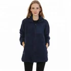Factory Latest Monogrammed Fleece Pullover Jacket
