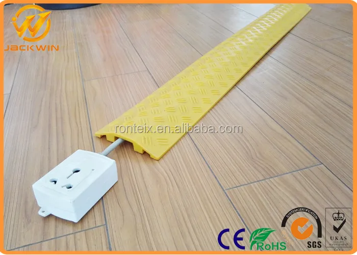 Cable Protector Ramp Protectors and Floor Cord Covers for Construction,  Commercial, and Industrial Applications - China Cable Protector, Cable  Protector Ramp