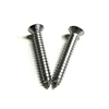 Stainless steel DIN7982 flat head self tapping screws