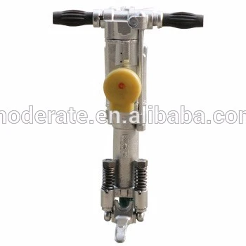 Mining Used Air Compressor  YO20 Pneumatic Rock Drill Jack Hammer Machine with air leg for Excavator