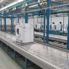 Customized Stainless Steel Wire Mesh Belt Conveyor Washing Machine Assembly Line