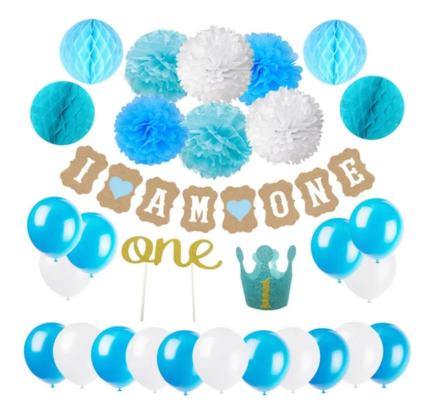 first birthday decoration set for boy 1st baby boy birthday