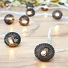 Magnetic battery operated mini led lights for wedding