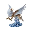 Mythical Griffin Resin Statue, hand painted half eagle and half lion statue
