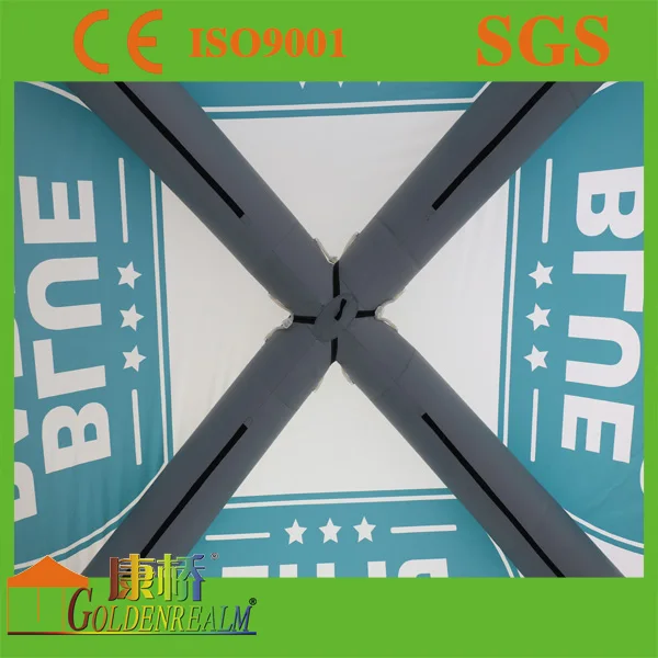 Portable outdoor inflatable folding shelter tent /promotion inflatable tent