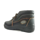 steel toe cap casual safety shoes made in china construction boots mens