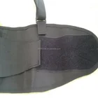 Back Belt Elastic Fabric Back Protector Support Belt with Suspenders Magic Tape
