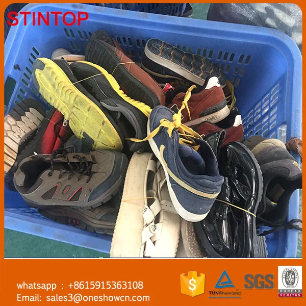 lady used shoes