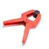 Professional high quality plastic material wood hand use 3inch value spring fastener clip clamp