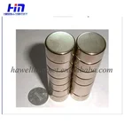 Neodymium Magnet Composite and button Shape sew in magnet snaps