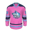 custom ice hockey uniform jerseys accept any name and numbers