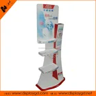 supermarket acrylic display Sales promotion display indoor led display
