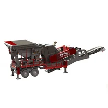 Easy Movable High Performance Mobile Impact Crusher for Sale