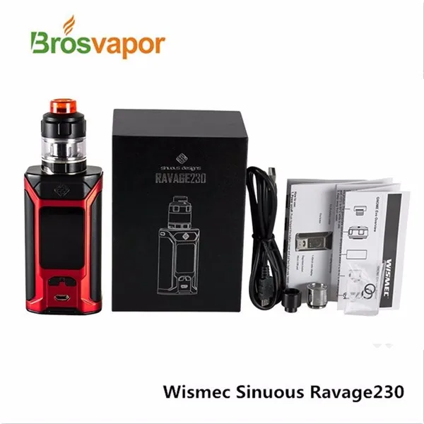 Wismec Sinuous Ravage230 6