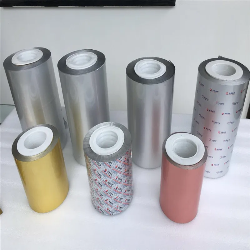 polyamide aluminum pvc alu alu foil