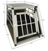 Small single-door aluminum pet cages dog cheap dog kennels crate