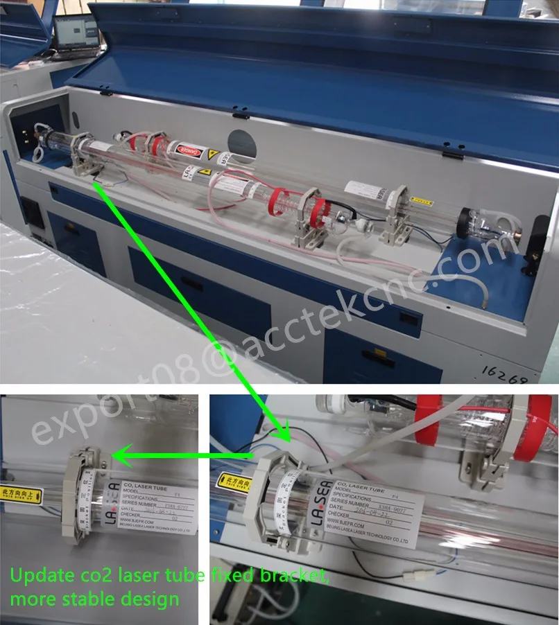 acctek 1390 co2 laser engraving and cutting machine sheet metal laser cutting machine price