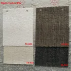 roller shades fire proof jacquard home decor polyester vinyl fabric