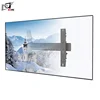 Aluminum And Steel Made Push Out VESA 600X400 MM Wall Bracket For 55 Inch TV With Micro Adjustment