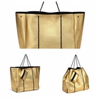 In stock cheap designer handbags neoprene ladies hand bag