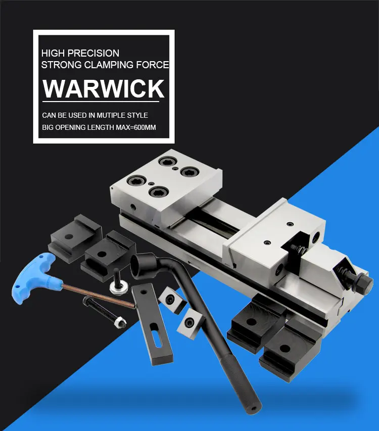 Gt Precision Multiple Modular Vise For Cnc Machine Center Buy Quick