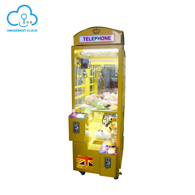 hot sale toy gift machine claw crane prize vending game machine