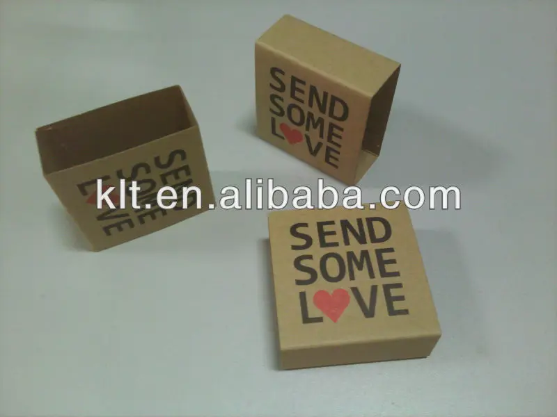 paperboard decorative soap box