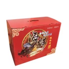 Nice Design Seafood Packaging Box and Color Printing Paper or CardBoard Box Carton with Good Quality