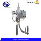 Factory Price Drink Liquid Nitrogen Injecting Filling Machine