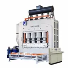 Máquinas Para Trabalhar Madeira de alta Eficiência Automática Máquina de Laminação A Quente de Imprensa